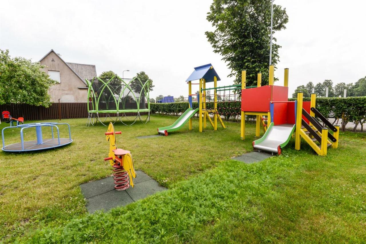 Vila Tante Šventoji Esterno foto