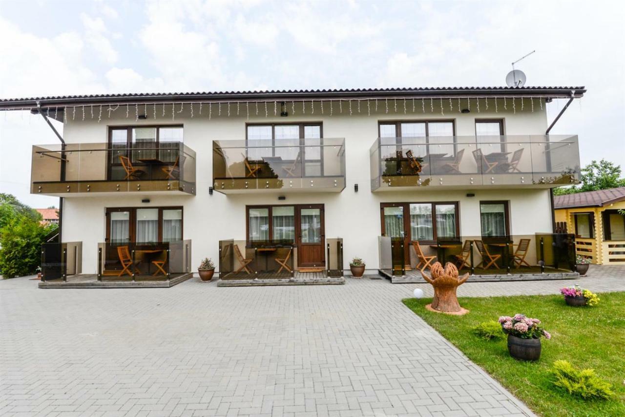 Vila Tante Šventoji Esterno foto