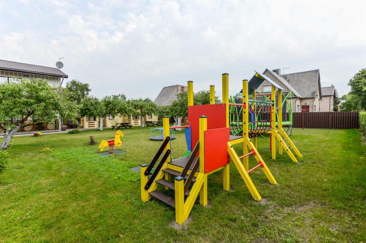 Vila Tante Šventoji Esterno foto