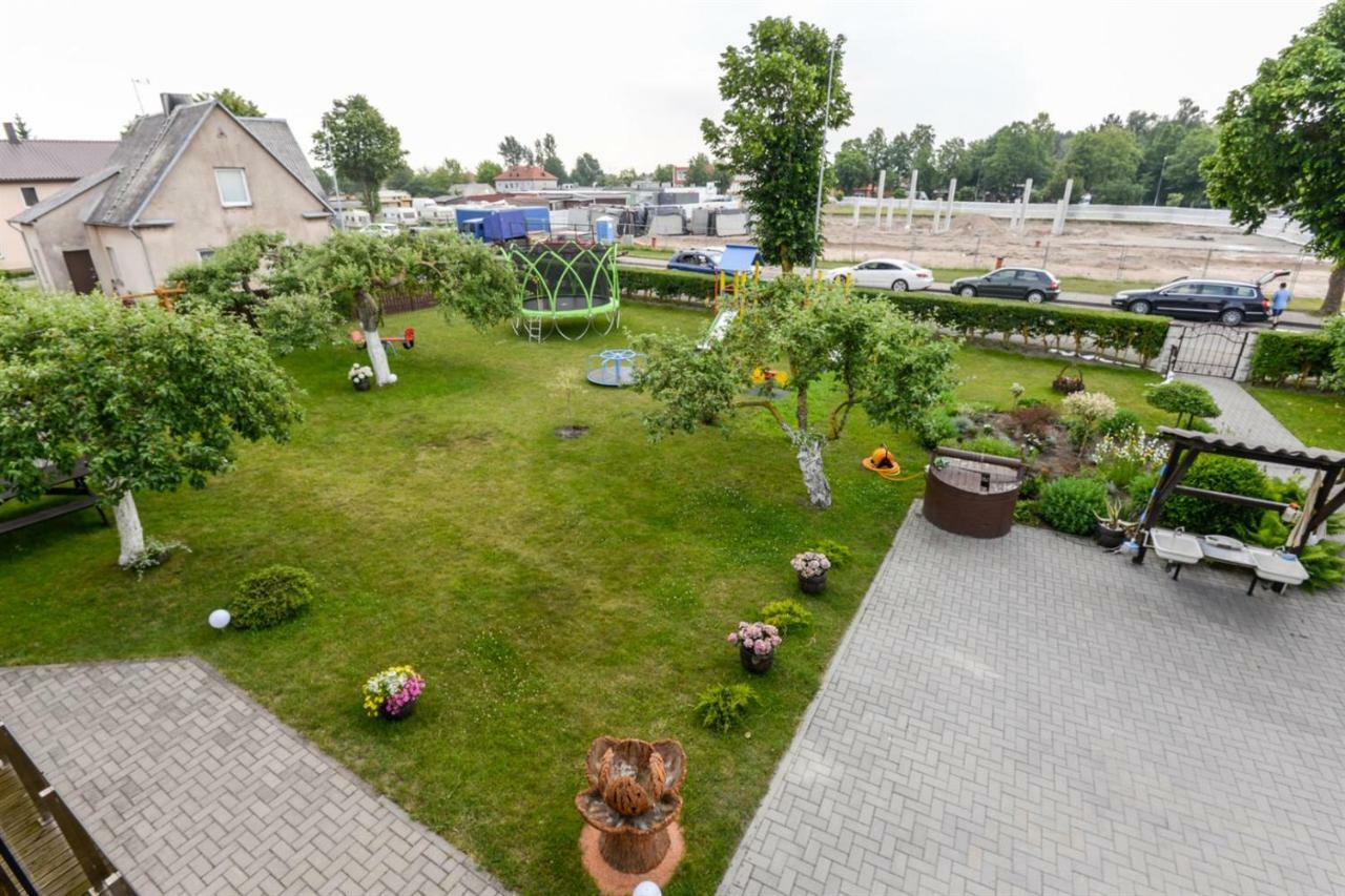Vila Tante Šventoji Esterno foto