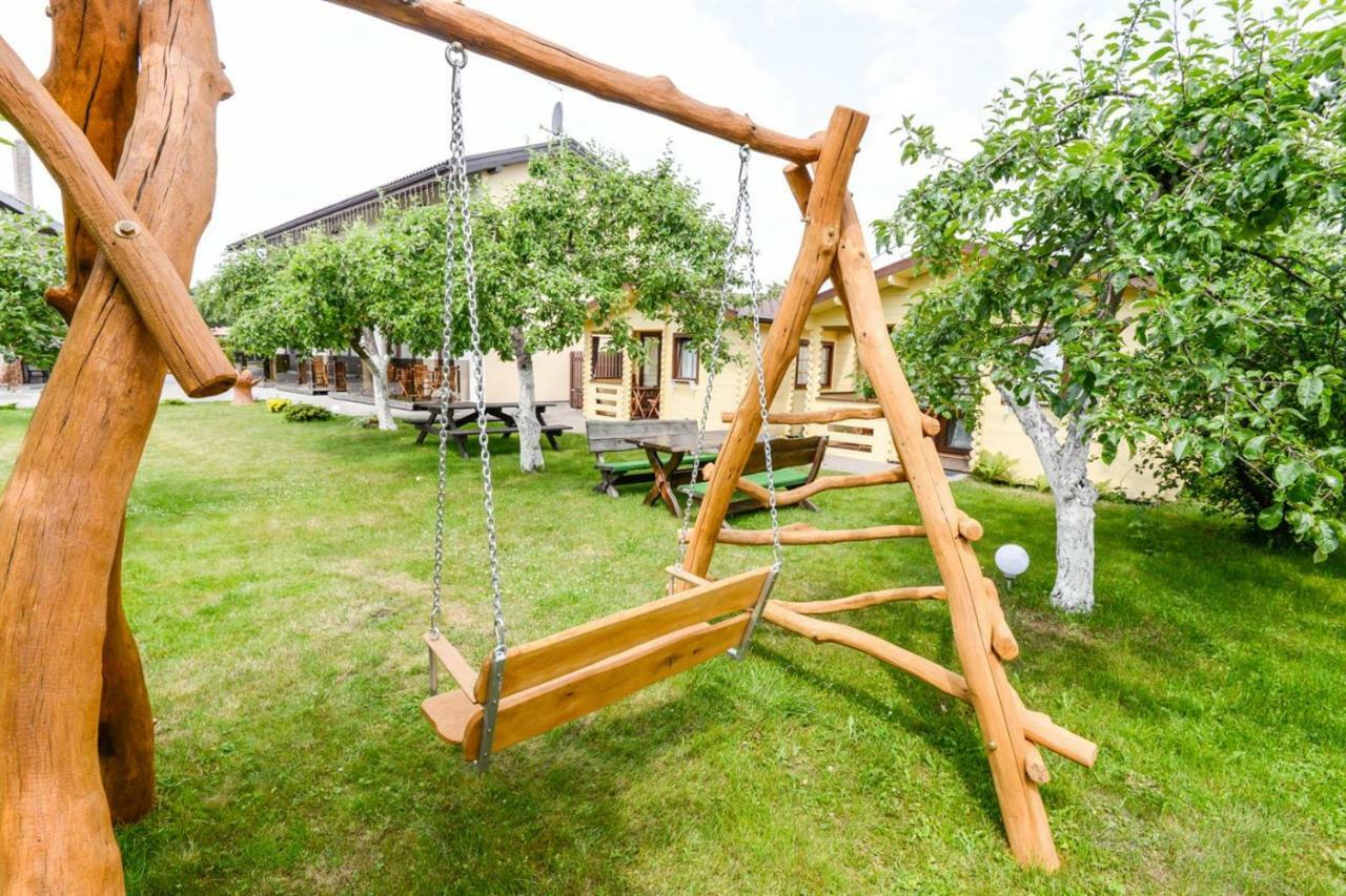 Vila Tante Šventoji Esterno foto